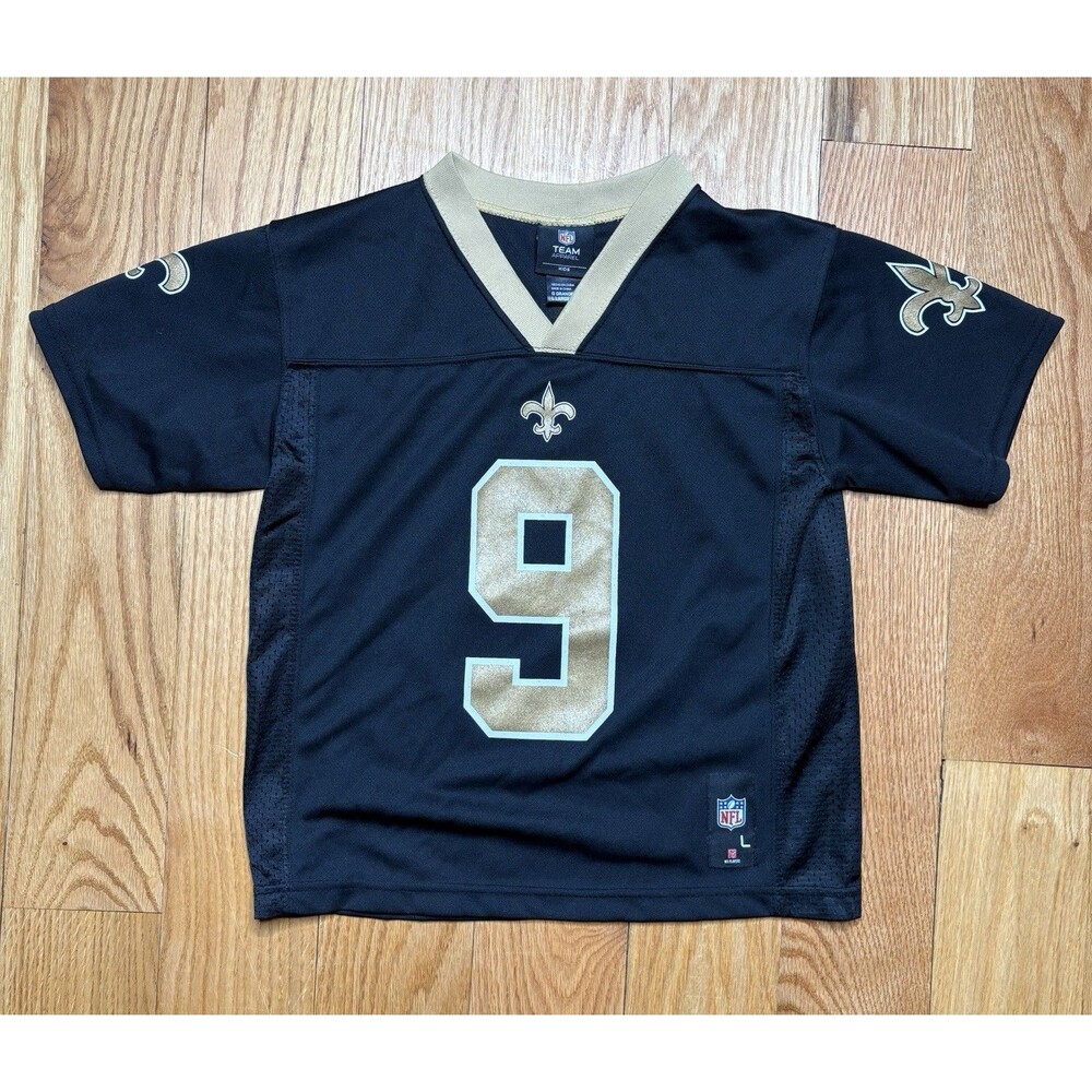 Drew Brees New Orleans Saints Jersey NFL Team Apparel Kids Sz Large